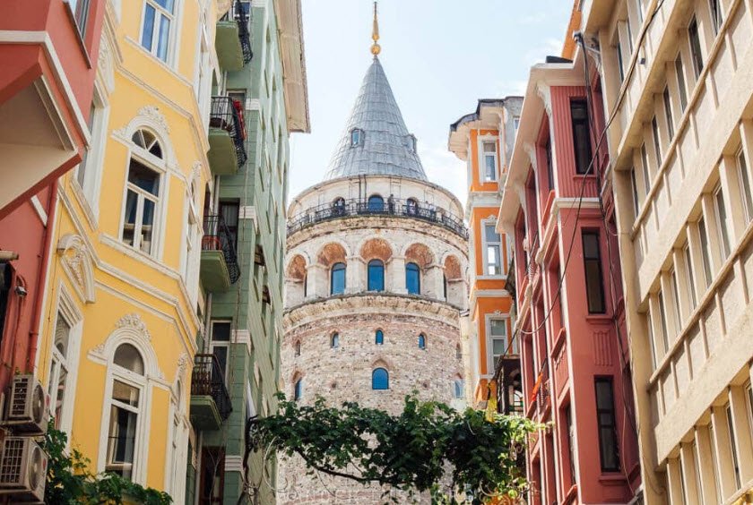Galata Tower, Istanbul, Turkey
